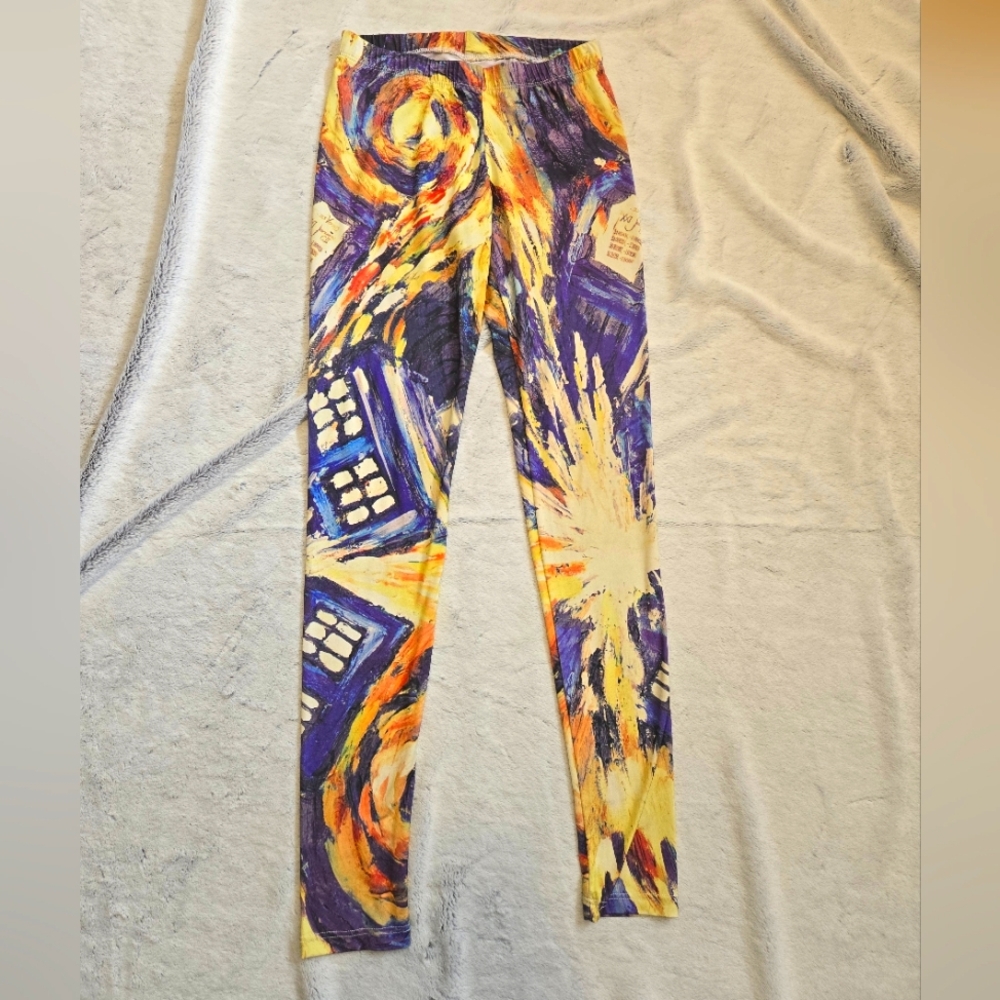 Her Universe Doctor Who Pandorica Opens Leggings